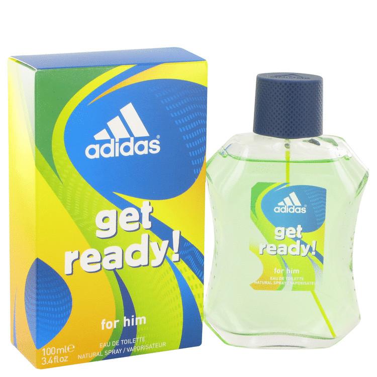 Adidas Get Ready by Adidas Men 3.4 oz Eau de Toilette Spray | FragranceBaba.com