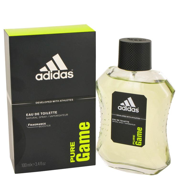 Adidas Pure Game by Adidas Men 3.4 oz Eau de Toilette Spray | FragranceBaba.com