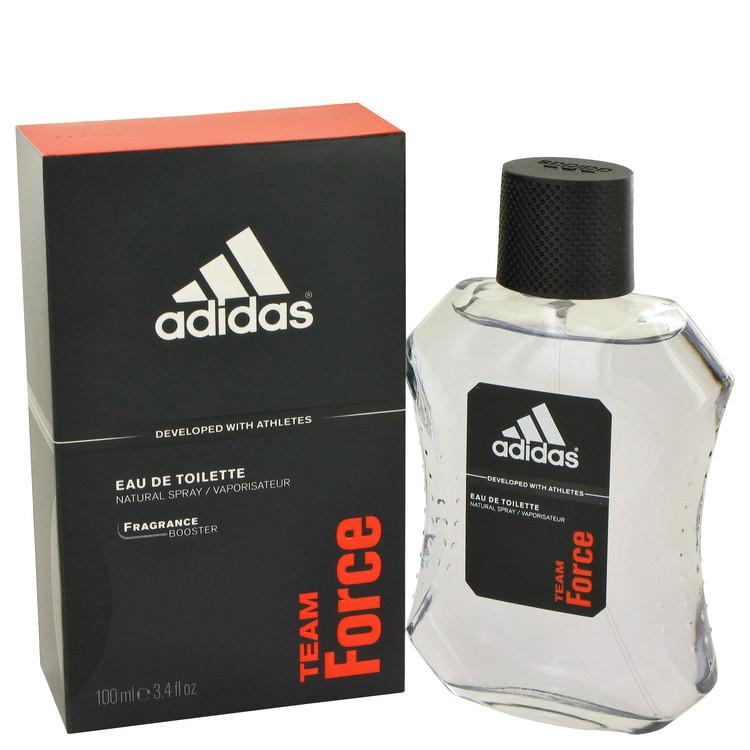 Adidas Team Force 3.4 oz Eau de Toilette Spray for Men