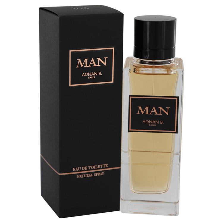 Adnan B. Man 3.4 oz Eau de Toilette Spray for Men