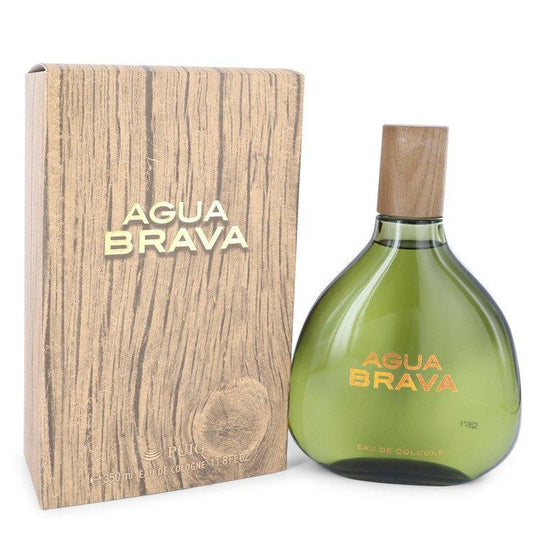 Antonio Puig Agua Brava by Antonio Puig Men 3.4 oz Eau de Cologne Spray | FragranceBaba.com