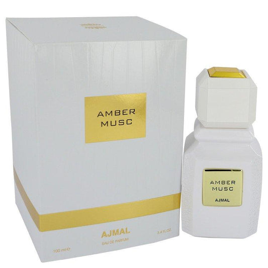 Ajmal Amber Musc by Ajmal Men 3.4 oz Eau de Parfum Spray | FragranceBaba.com