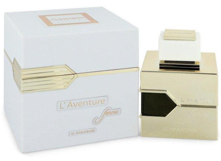 Al Haramain L'Aventure Femme by Al Haramain Women 3.3 oz Eau de Parfum Spray | FragranceBaba.com