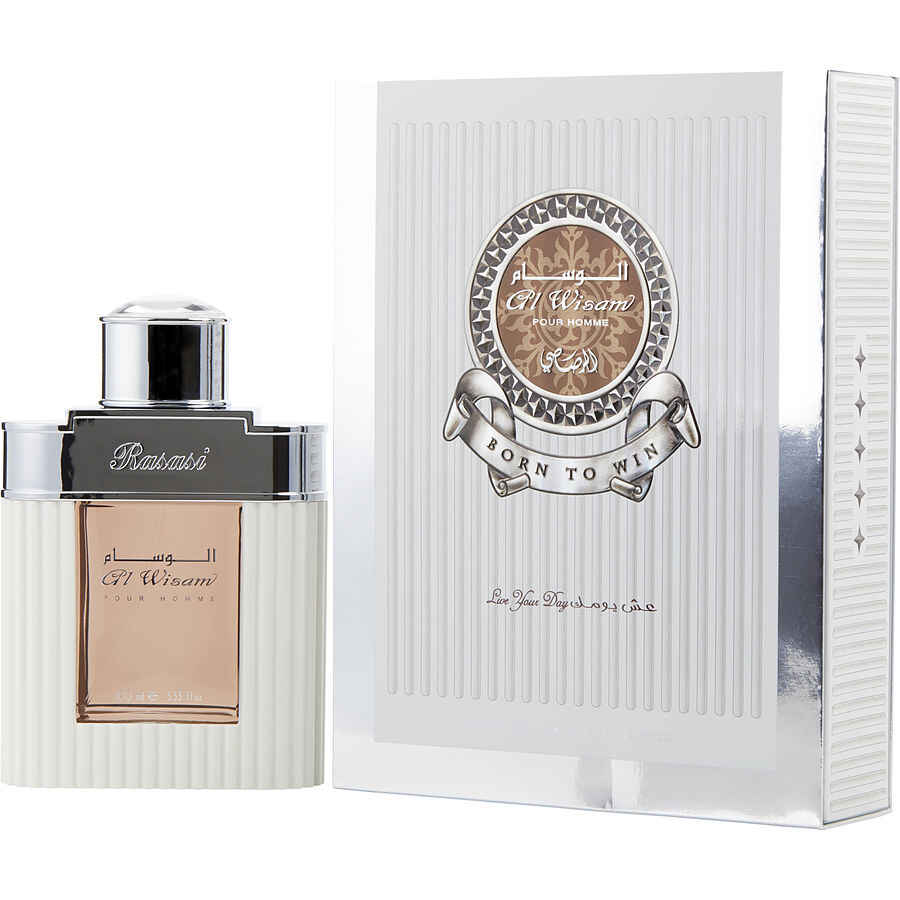 Rasasi Al Wisam Day 3.4 oz Eau de Parfum Spray for Men