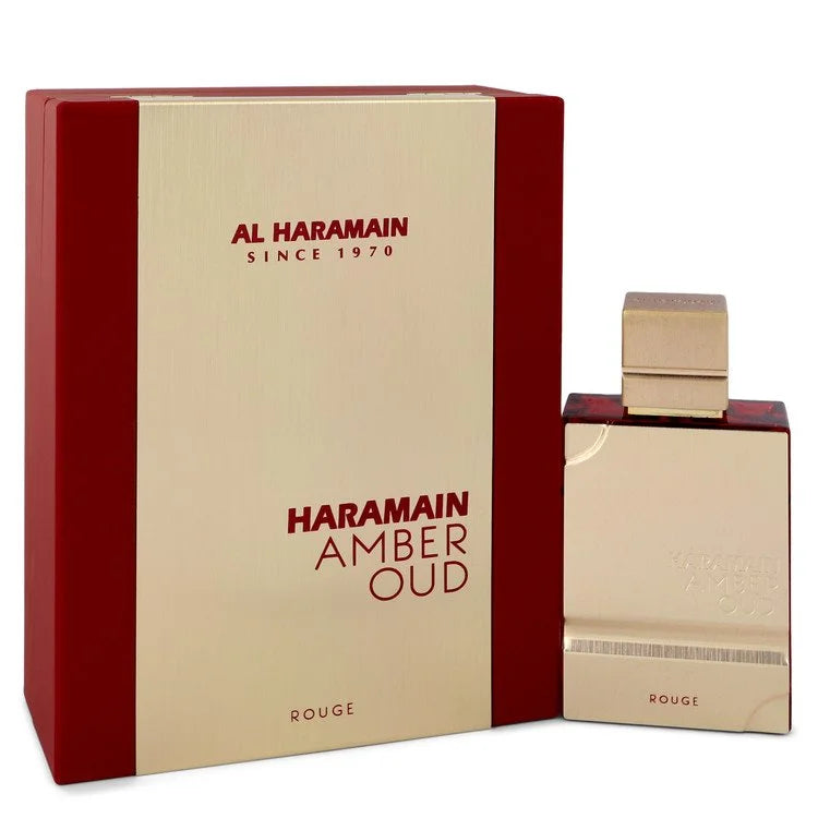 Al Haramain Amber Oud Rouge 2 oz Eau de Parfum Spray for Unisex