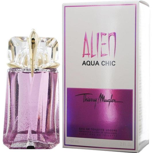 Thierry Mugler Alien Aqua Chic 2 oz Eau de Toilette Spray for Women