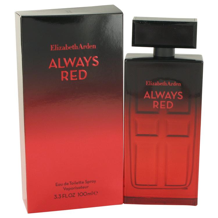 Elizabeth Arden Always Red 3.3 oz Eau de Toilette Spray for Women