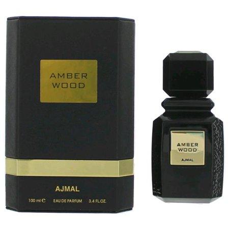 Ajmal Amber Wood 2.5 oz Eau de Parfum Spray for Unisex