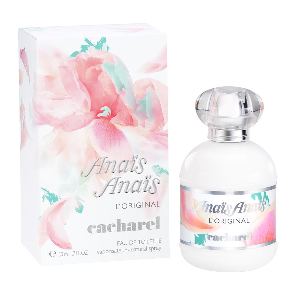 Cacharel Anais Anais L'Original by Cacharel Women 1.7 oz Eau de Toilette Spray | FragranceBaba.com