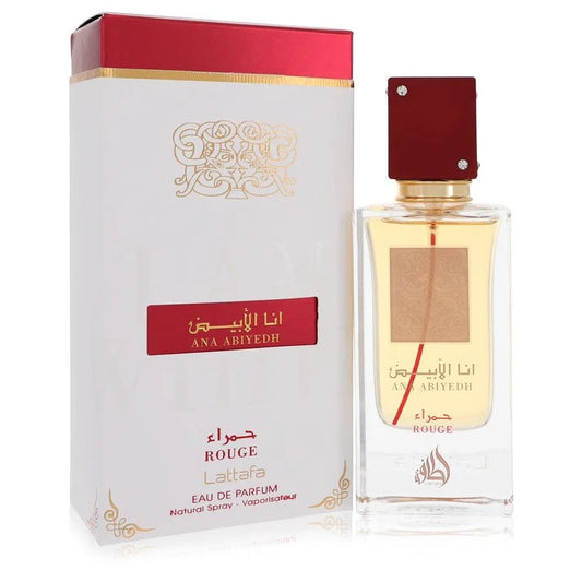 Lattafa Ana Abiyedh Rouge 2.04 oz Eau de Parfum Spray for Unisex