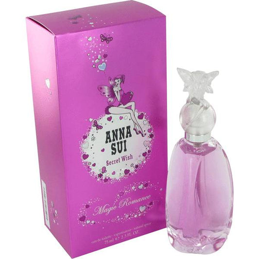 Anna Sui Secret Wish Magic Romance for Women 1 oz Eau de Toilette Spray
