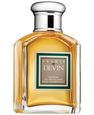 Aramis Devin 3.7 oz Cologne Spray for Men