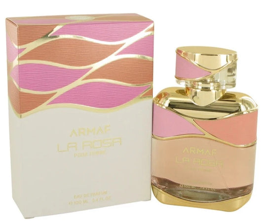 Armaf La Rosa 3.4 oz Eau de Parfum Spray for Women