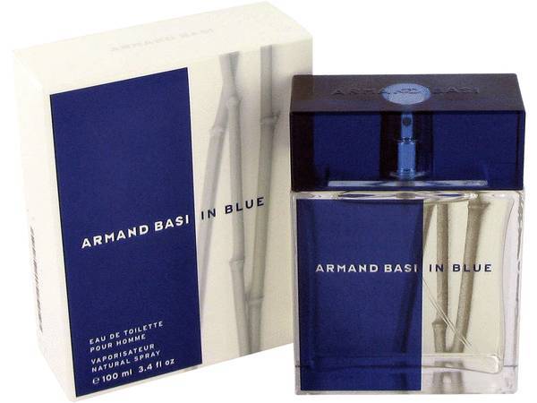 Armand Basi In Blue 3.4 oz Eau de Toilette Spray for Men