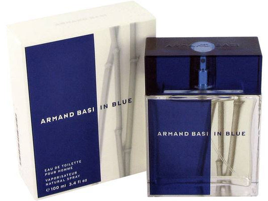 Armand Basi In Blue by Armand Basi Men 3.4 oz Eau de Toilette Spray | FragranceBaba.com