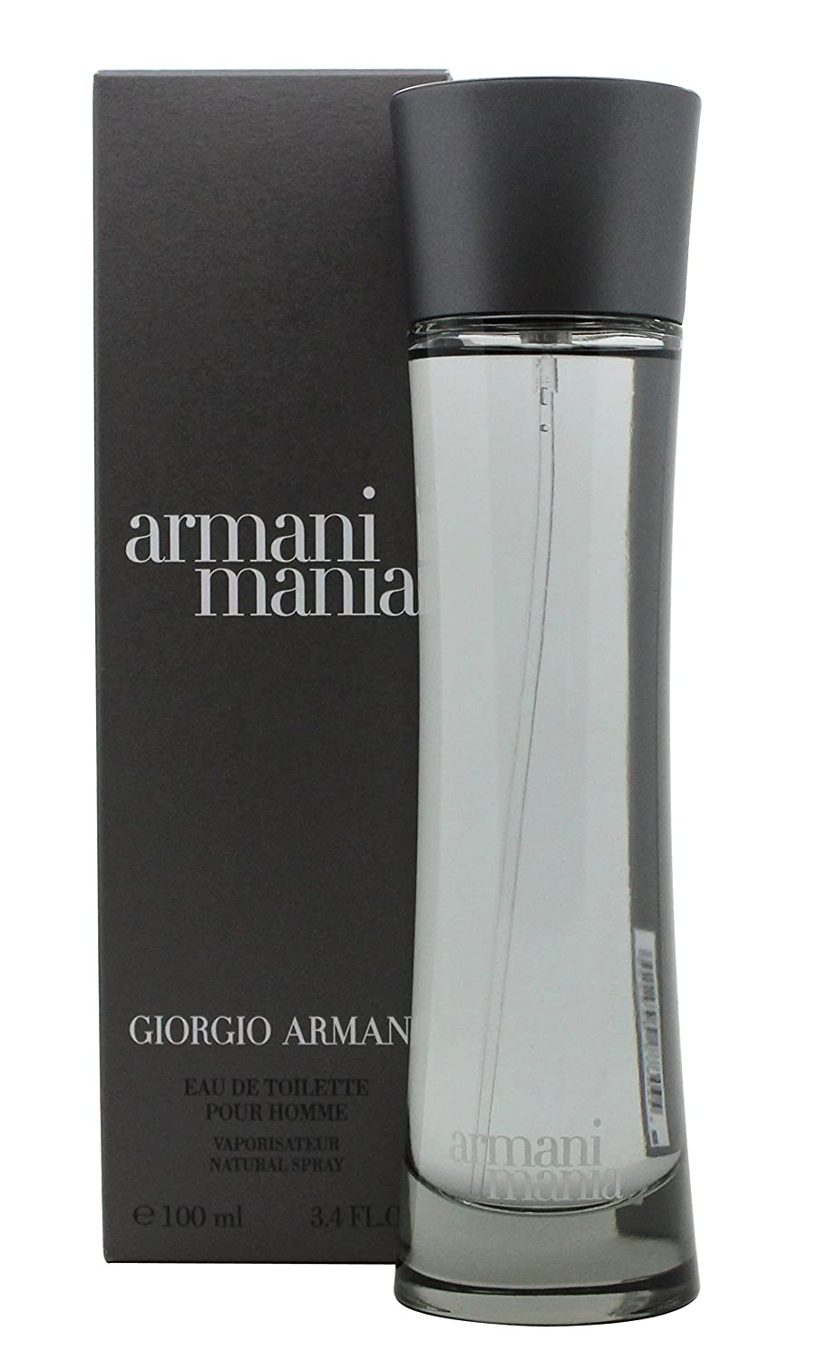 Giorgio Armani Mania by Giorgio Armani Men 3.4 oz Eau de Toilette Spray | FragranceBaba.com