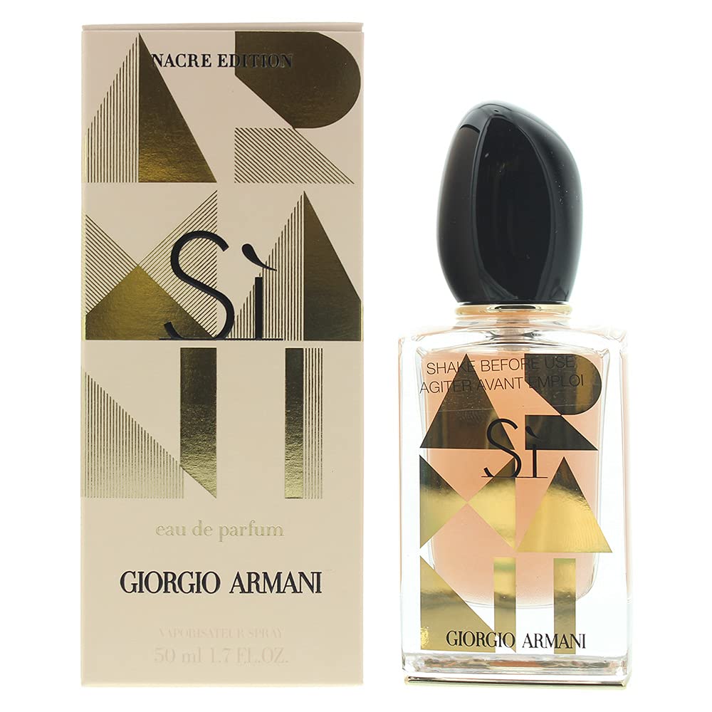 Giorgio Armani Si Nacre Edition by Giorgio Armani Women 1.7 oz Eau de Parfum Spray | FragranceBaba.com