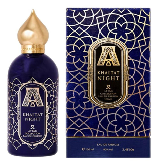 Attar Collection Khaltat Night 3.4 oz Eau de Parfum Spray for Unisex