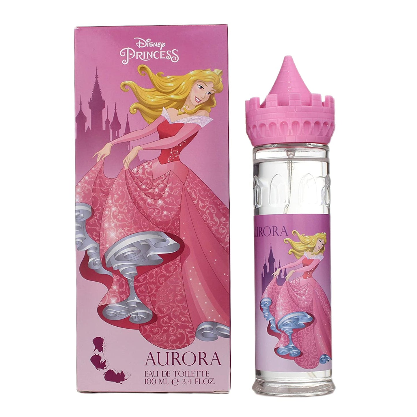 Disney Aurora Castle by Disney Kids 3.4 oz Eau de Toilette Spray | FragranceBaba.com