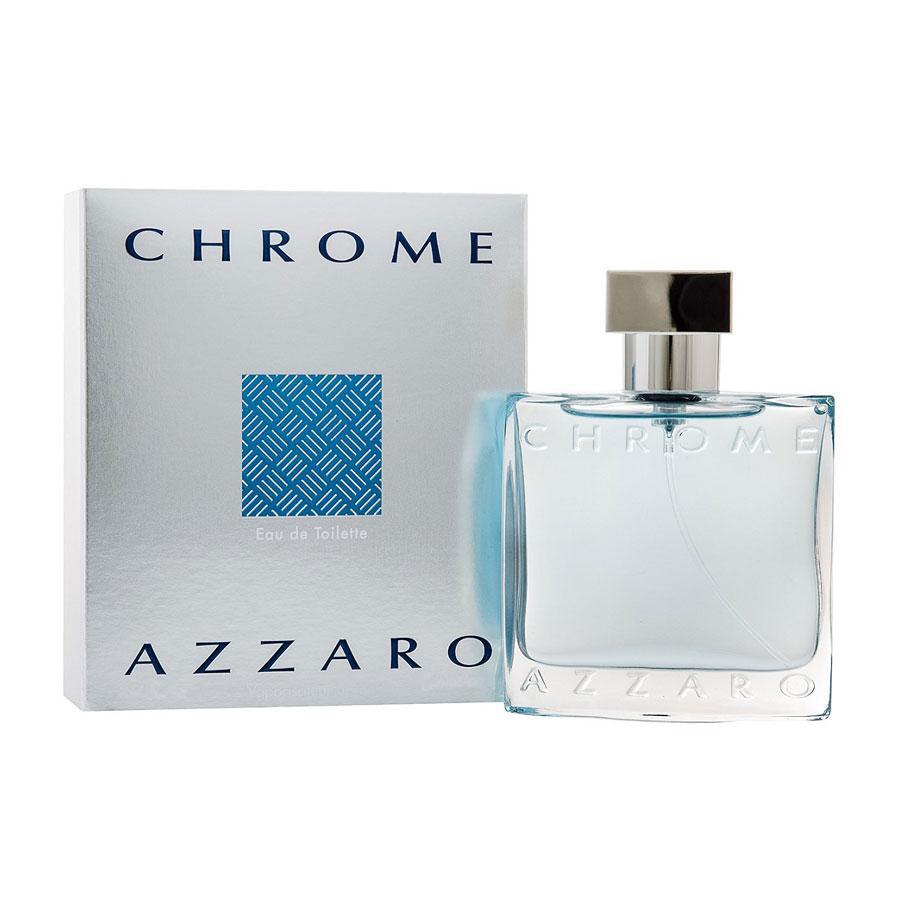 Azzaro Chrome by Azzaro Men 3.4 oz Eau de Toilette Spray | FragranceBaba.com