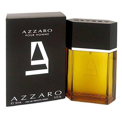 Azzaro Pour Homme by Azzaro Men 3.4 oz Eau de Toilette Spray | FragranceBaba.com