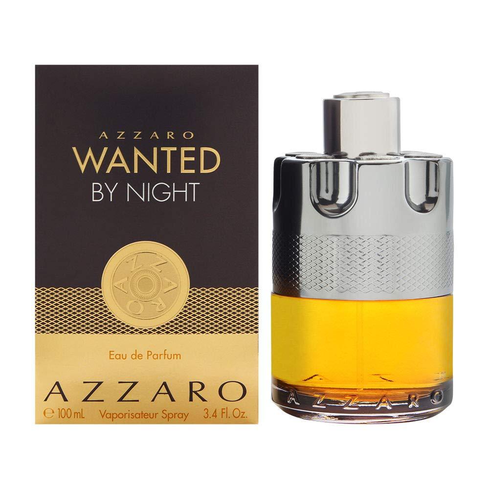 Azzaro Wanted By Night by Azzaro Men 3.4 oz Eau de Parfum Spray | FragranceBaba.com