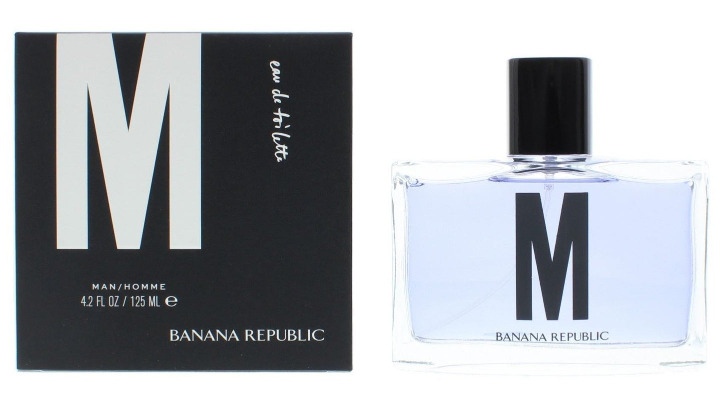 Banana Republic M by Banana Republic Men 4.2 oz Eau de Toilette Spray | FragranceBaba.com