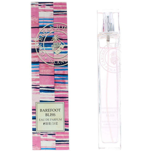 Caribbean Joe Barefoot Bliss 3.4 oz Eau de Parfum Spray for Men