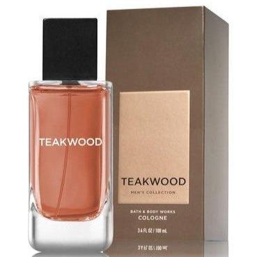 Bath & Body Works Teakwood 3.4 oz Cologne Spray for Men
