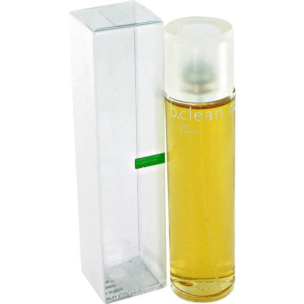Benetton Be Clean Soft Perfume by Benetton Women 3.4 oz Eau de Toilette Spray | FragranceBaba.com