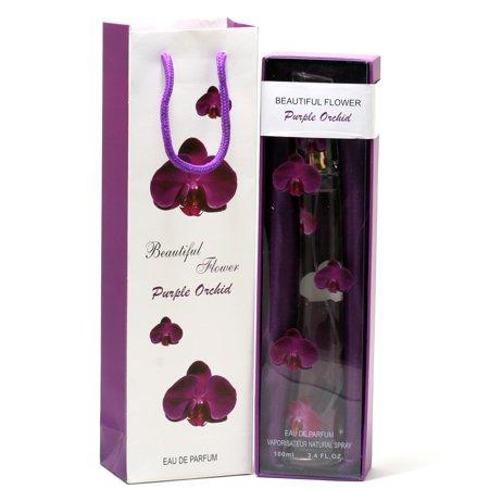 Enzo Moretti Beautiful Flower Purple Orchid by Enzo Moretti Women 3.4 oz Eau de Parfum Spray | FragranceBaba.com