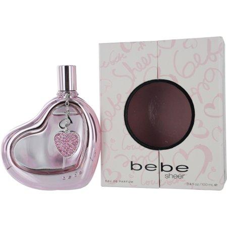 Bebe Sheer 3.4 oz Eau de Parfum Spray for Women