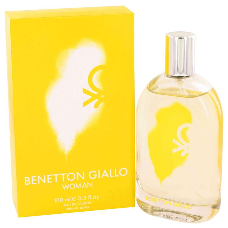 Benetton Giallo by Benetton Women 3.3 oz Eau de Toilette Spray | FragranceBaba.com