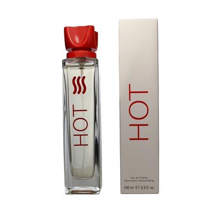 Benetton Hot 3.4 oz Eau de Toilette Spray for Women