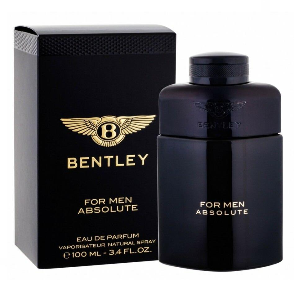 Bentley Absolute by Bentley Men 3.4 oz Eau de Parfum Spray | FragranceBaba.com