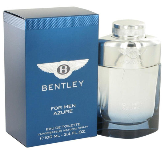 Bentley Azure by Bentley Men 3.4 oz Eau de Toilette Spray | FragranceBaba.com
