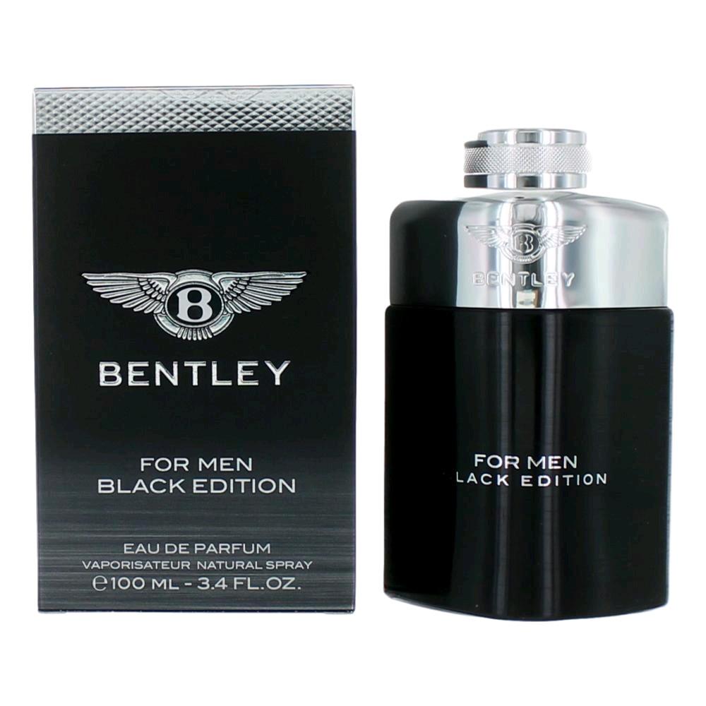 Bentley Black Edition by Bentley Men 3.4 oz Eau de Parfum Spray | FragranceBaba.com