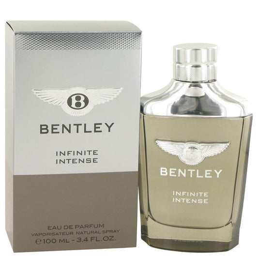 Bentley Infinite Intense Cologne for Men 3.4 oz Eau de Parfum Spray