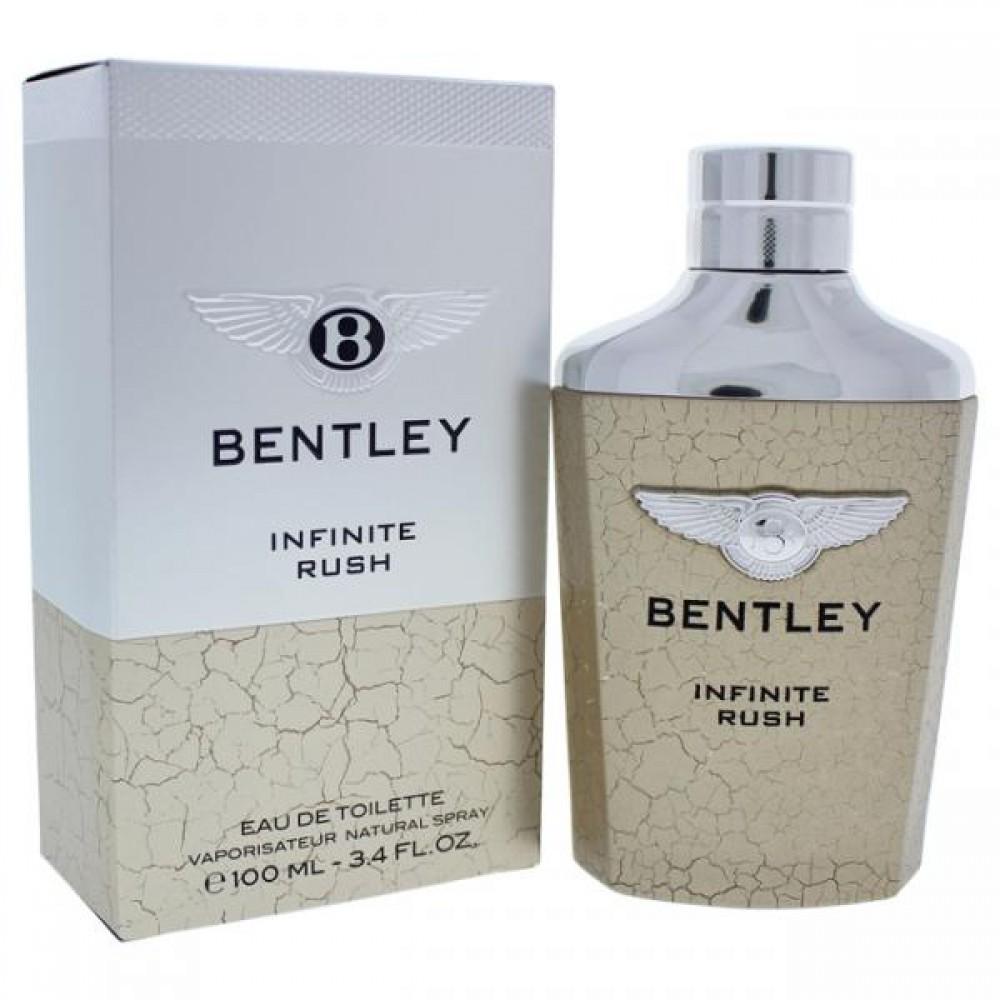 Bentley Infinite Rush by Bentley Men 3.4 oz Eau de Toilette Spray | FragranceBaba.com