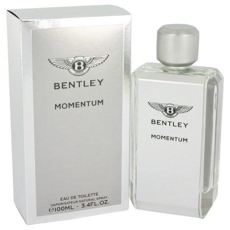Bentley Momentum by Bentley Men 3.4 oz Eau de Toilette Spray | FragranceBaba.com