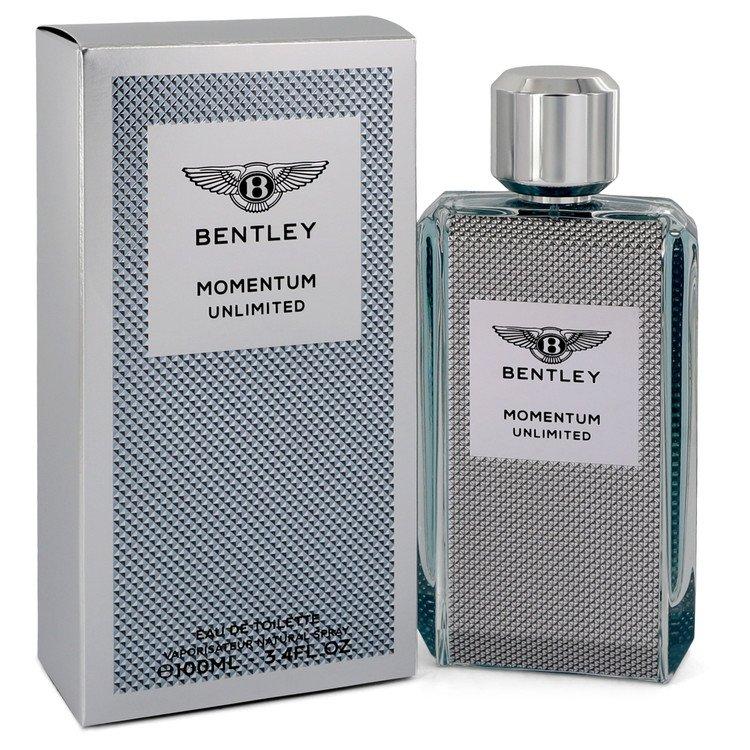 Bentley Momentum Unlimited by Bentley Men 3.4 oz Eau de Toilette Spray | FragranceBaba.com