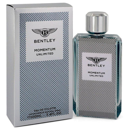 Bentley Momentum Unlimited by Bentley Men 3.4 oz Eau de Toilette Spray | FragranceBaba.com
