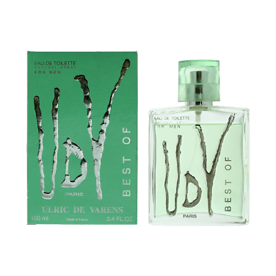 Ulric De Varens Best of M 3.4 oz Eau de Toilette Spray for Men