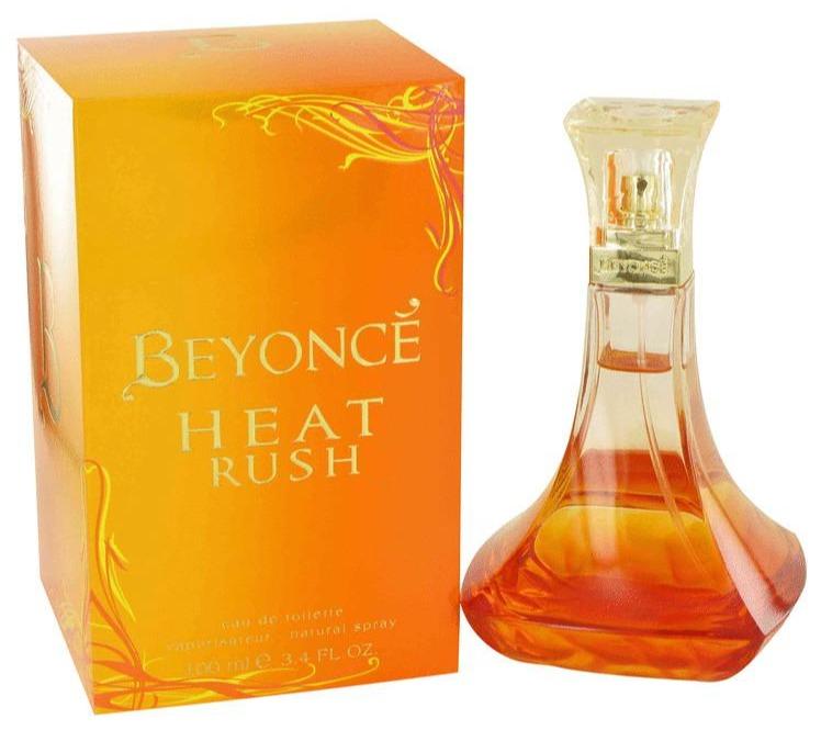 Beyonce Heat Rush by Beyonce Women 3.4 oz Eau de Toilette Spray | FragranceBaba.com