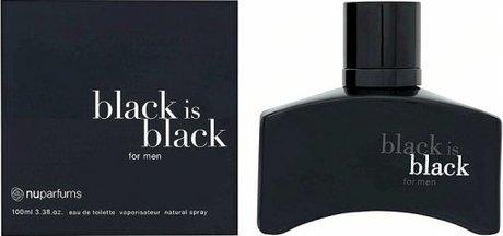 Nu Parfums Black Is Black 3.4 oz Eau de Toilette Spray for Men
