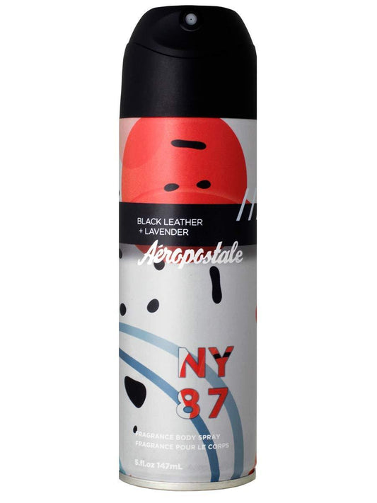 Aeropostale Black Leader + Lavender NY 87 5 oz Body Mist for Women