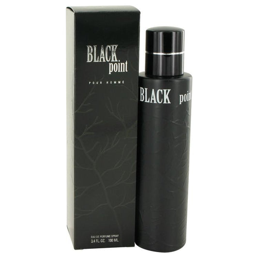 YZY Black Point by YZY Men 3.4 oz Eau de Parfum Spray | FragranceBaba.com