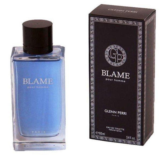 Glenn Perri Blame 3.4 oz Eau de Toilette Spray for Men