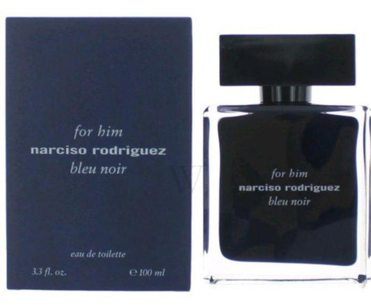 Narciso Rodriguez Bleu Noir by Narciso Rodriguez Men 3.4 oz Eau de Toilette Spray | FragranceBaba.com