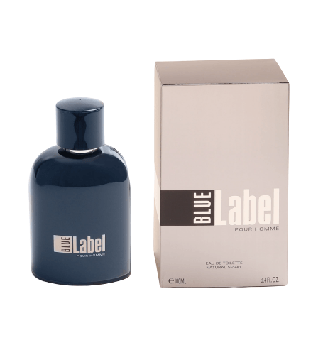 Geparlys Blue Label 3.4 oz Eau de Toilette Spray for Men